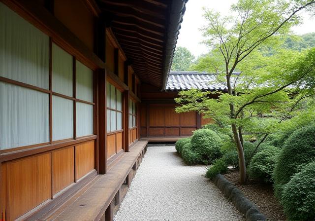 弥生の歴史的な風景